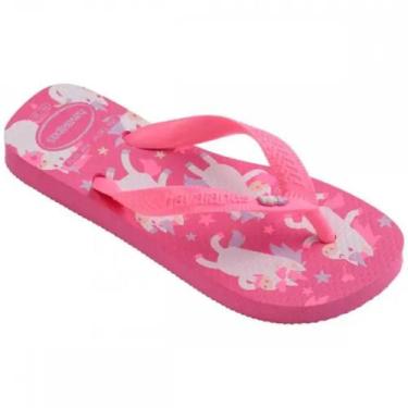 Imagem de Chinelo inf dedo havaianas fantasy 4103405-5784