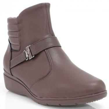 Imagem de Bota Cano Curto Piccadilly Marrom, Marrom, 35