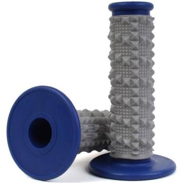 Imagem de Manopla BR Parts Xtremer, Cinza, Azul