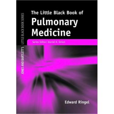 Imagem de Little black book of pulmonary medicine - JONES AND BARTLETT LEARNING