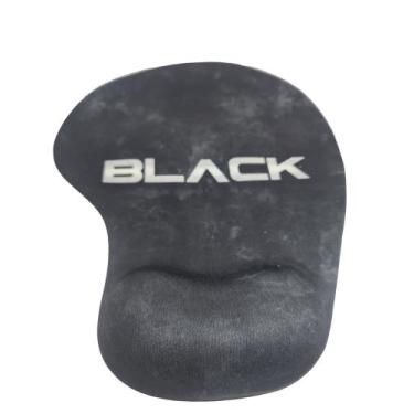 Imagem de Mousepad Emborrachado com Apoio de Punho Ergonômico MTECH - MBTECH, Bl