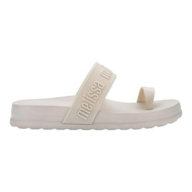 Imagem de Sandália Melissa Cozy M-Lover Beauty Chinelo Feminino Bege, Tan, 36