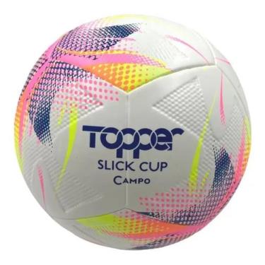 Imagem de Bola Topper Futebol Oficial Campo Futebol Feminino