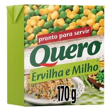 Imagem de Milho e ervilha - QUERO
