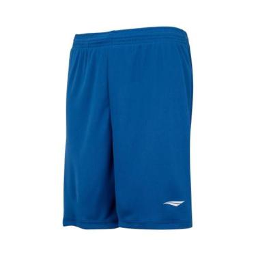 Imagem de Calção penalty juvenil de futsal com cordão ref:323304 menino, Azul ro