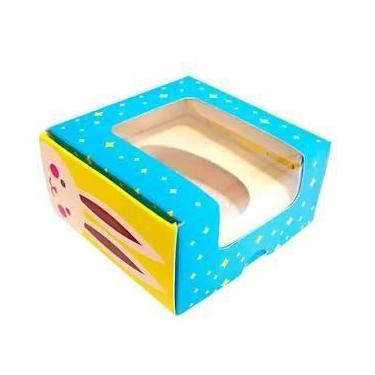 Imagem de Caixa ovo de colher pascoa encanto kids 50g - pascoa cores - pct c/ 10
