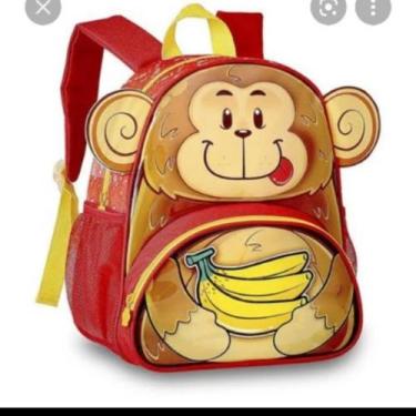 Imagem de Mochila infantil Clio pets, Vermelho
