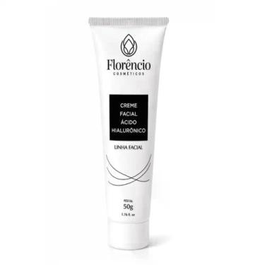 Imagem de Creme Facial ÁCIDO Hialurônico Florêncio 50G - Florencio Cosmeticos