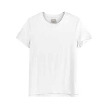 Imagem de Blusa Manga Curta Viscolycra Malwee Enfim Ref. 58544, Preto, PP