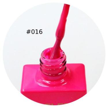 Imagem de Esmalte em gel helen color 15ml c/ anvisa -,  016 ROSA PINK