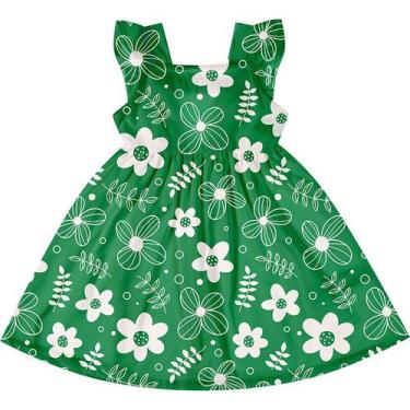 Imagem de Vestido feminino verde italia 61001005 - Kyly, Verde, 8