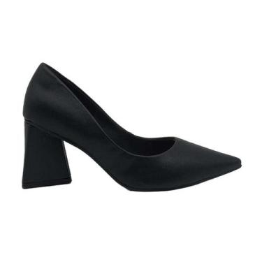 Imagem de Sapato Scarpin Feminino Bebecê T7024-261 - Bebêce, 36