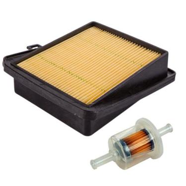 Imagem de Filtro Ar e Combustivel Honda CG 125 150 Flex Fan Start 160 - MaxxMoto