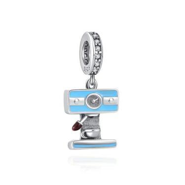 Imagem de Berloque I LOVE EXPRESSO em Prata S925 para pulseiras modelo Pandora o