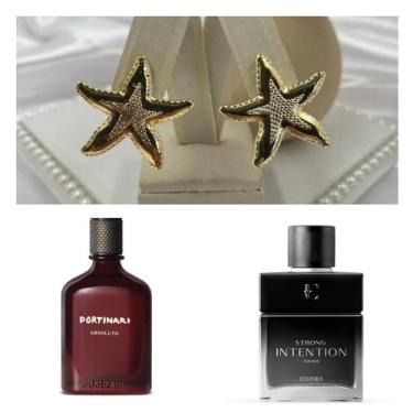 Imagem de Kit Perfume Masculino Portinari Absoluto 100ml + Strong Intention Eudo