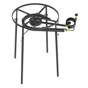 Imagem de Fogao Industrial Camping 10 Caulim Com Pé F2b10p - Progás