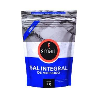 Imagem de Sal Grosso Integral de Mossoró Smart 1Kg