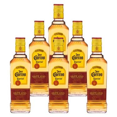 Imagem de Tequila Jose Cuervo Especial Ouro 375ml 6 Unidades