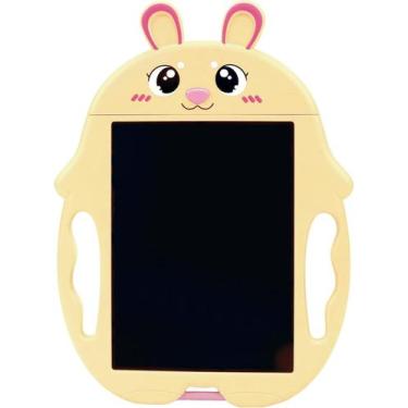 Imagem de Lousa Digital LCD Infantil Tablet Para Desenhar Cor Coelho LCD482C - F