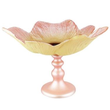 Imagem de Centro de mesa Lagune 26x16,5cm rosa/marrom -L Hermitage, 3 meses por 