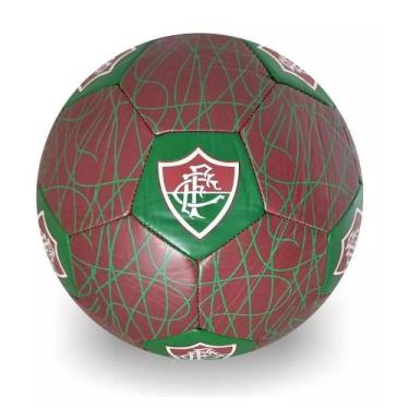 Imagem de Bola Fluminense Futebol Campo 05 - Sport Bel, Vermelho escuro