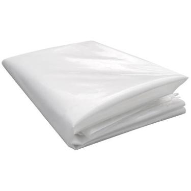 Imagem de Lona para Horta Filme Plastico 12x76m 150 Micras Leitoso Para Cobertur
