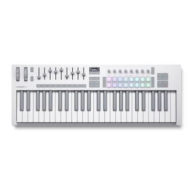 Imagem de Teclado Controlador Novation Launchkey 49 MK4 White