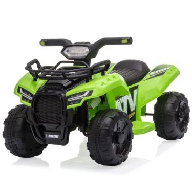 Imagem de Quadriciclo elétrico infantil Bobike 6V com bateria, 4 rodas