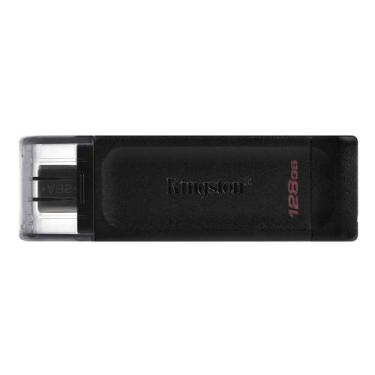 Imagem de Pendrive Kingston Datatraveler 70, 128GB, USB-C/USB 3.0, DT70/128GB - 