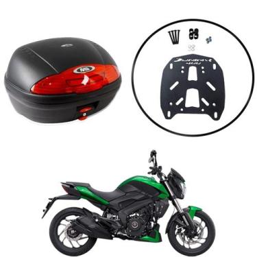 Imagem de Baú Bauleto Givi E450n 45l  Sup Superior Bajaj Dominar 400