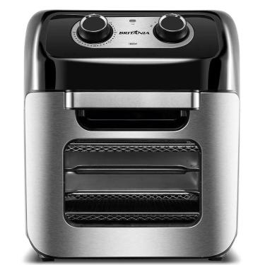 Imagem de Fritadeira Air Fry Britânia Oven BFR2300P, 1800W, 12L, 3 EM 1 - 110V