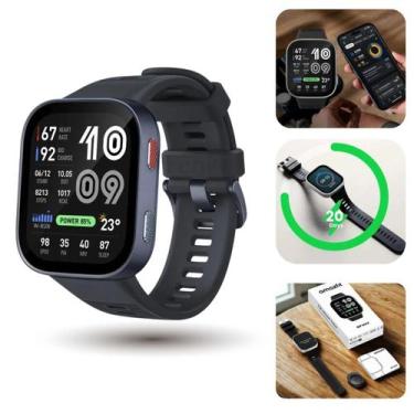Imagem de Relógio Smartwatch Amazfit Bip Max Tela AMOLED 2.01 Bluetooth Dark Blu