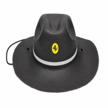 Imagem de Chapeu cowboy infantil preto - Riplas