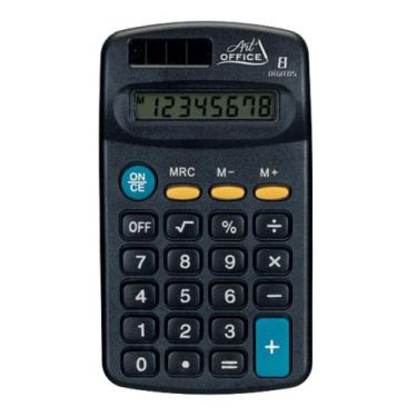 Imagem de Calculadora pequena digital 8dig 837387.a - ZEIN