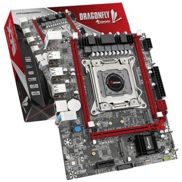 Imagem de Placa Mãe Keepdata X79-KDXDRAGONFLY com Socket LGA 2011 e Suporte DDR3 Até 128GB para Crossfire e SLI em ATX