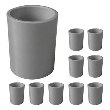 Imagem de Luva Soldável Pvc Condulete Eletroduto 3/4 Kit 50 Andaluz