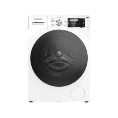 Imagem de Lava e Seca Brastemp 10kg/6kg branca com Smart Sensor e Triplo Vapor -
