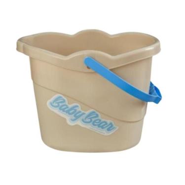 Imagem de Balde infantil 8l baby usual - Usual Utilidades, Azul