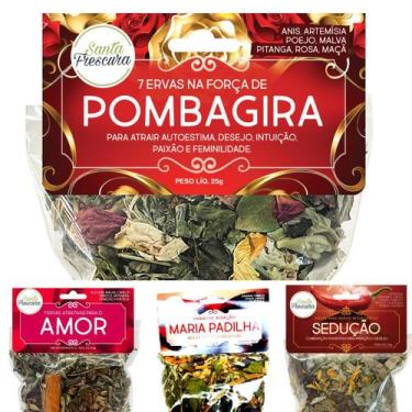Imagem de Banho de Ervas da Umbanda Na Vibração da Pomba Gira Atrativo do Amor S