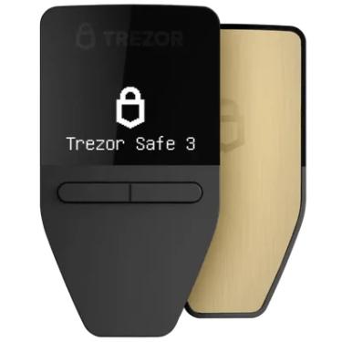 Imagem de Trezor Safe 3 - Solar Gold (Revenda Oficial)