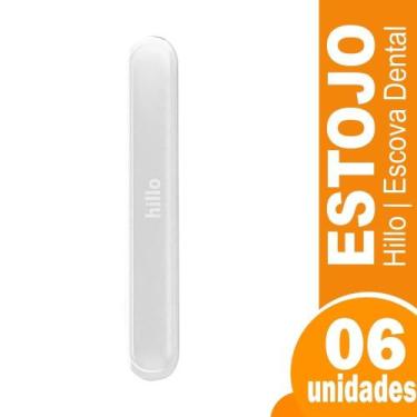 Imagem de Estojo escova dental hillo 6x1