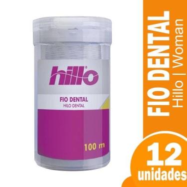 Imagem de Fio dental hillo woman 12x100m