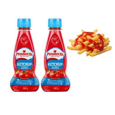 Imagem de Kit Ketchup Zero Açúcar - Predilecta 2 Unidades 380g