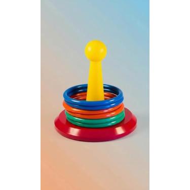 Imagem de Jogo de Argolas Educativo Multicolorido - Congratulations Store