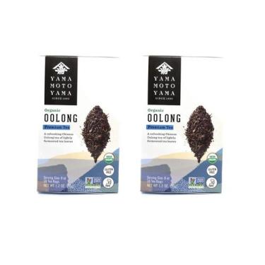 Imagem de Chá Oolong Orgânico Premium Yamamotoyama 454g 2 Pacotes