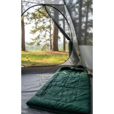 Imagem de Saco de Dormir Camping Conforto Leve 6C Verde - Congratulations Store