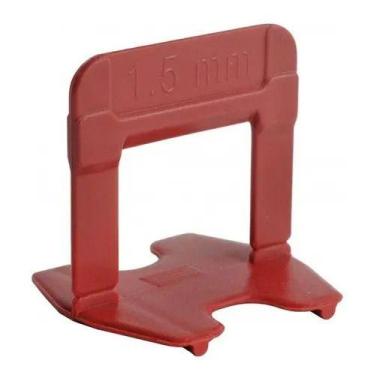Imagem de Espacador Nivelador 1,5mm 500 Peças Linha Eco Cortag