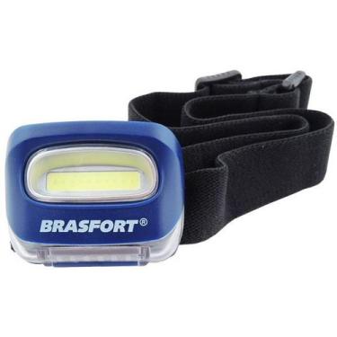 Imagem de Lanterna Led Para Cabeça Ciclope 3 Pilhas AAA Brásfort - Brasfort
