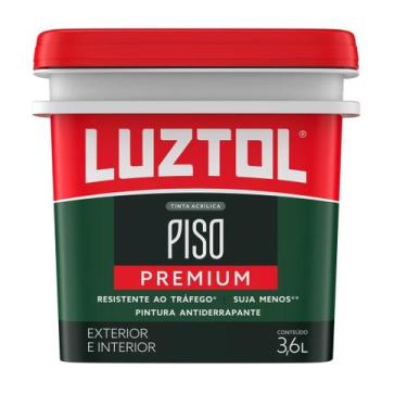 Imagem de Tinta Piso Acrílica Premium 3,6L Luztol