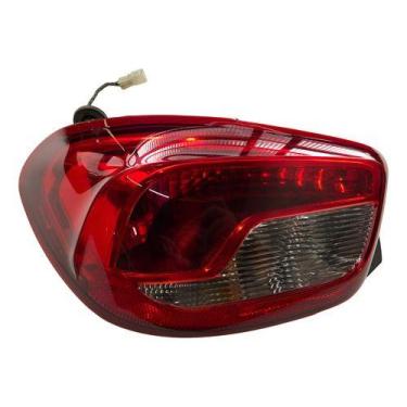 Imagem de USADO: Lanterna Traseira Esquerda Kwid 2018 2019 Esquerdo/motorista Ve